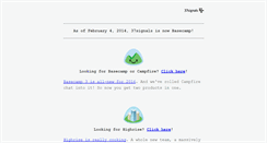Desktop Screenshot of forums.37signals.com
