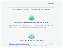 Tablet Screenshot of forums.37signals.com