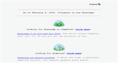 Desktop Screenshot of 37signals.com