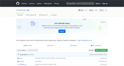 Desktop Screenshot of developer.37signals.com